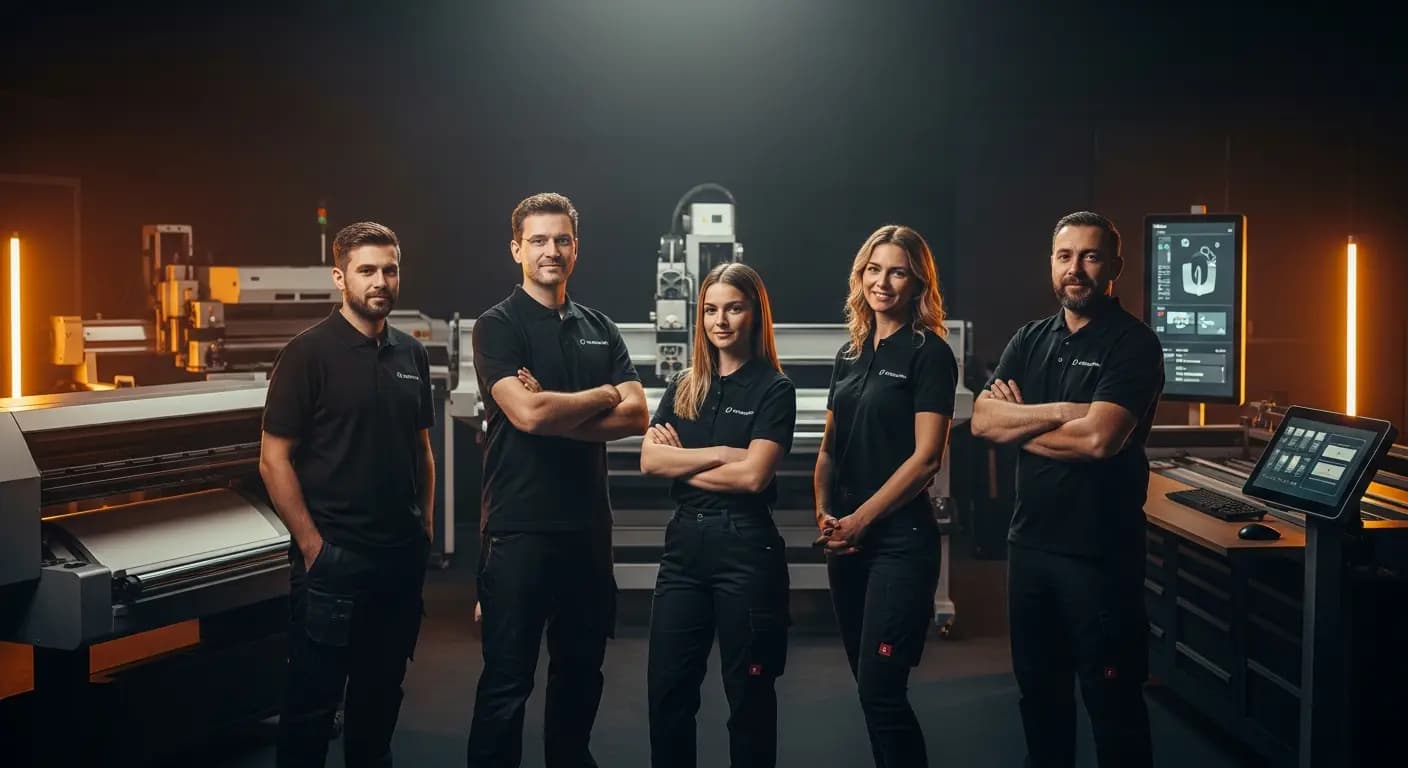 K-Werbetechnik Team