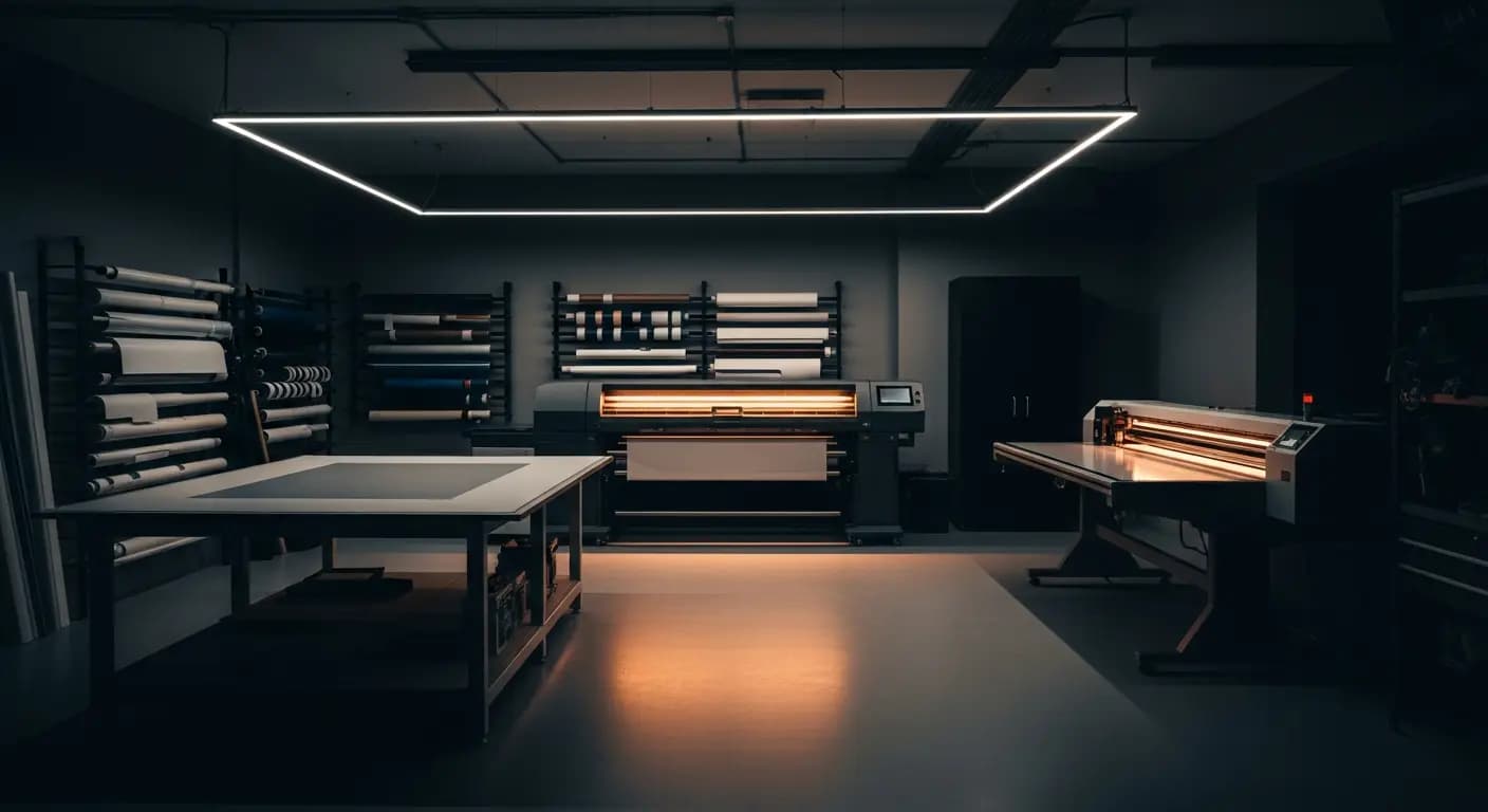 K-Werbetechnik Werkstatt