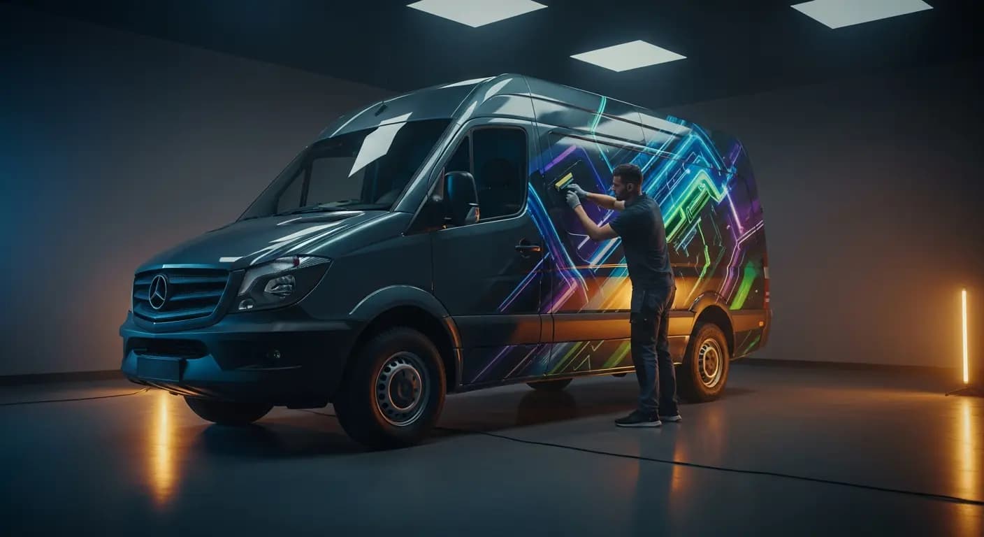 Fahrzeugbeschriftung