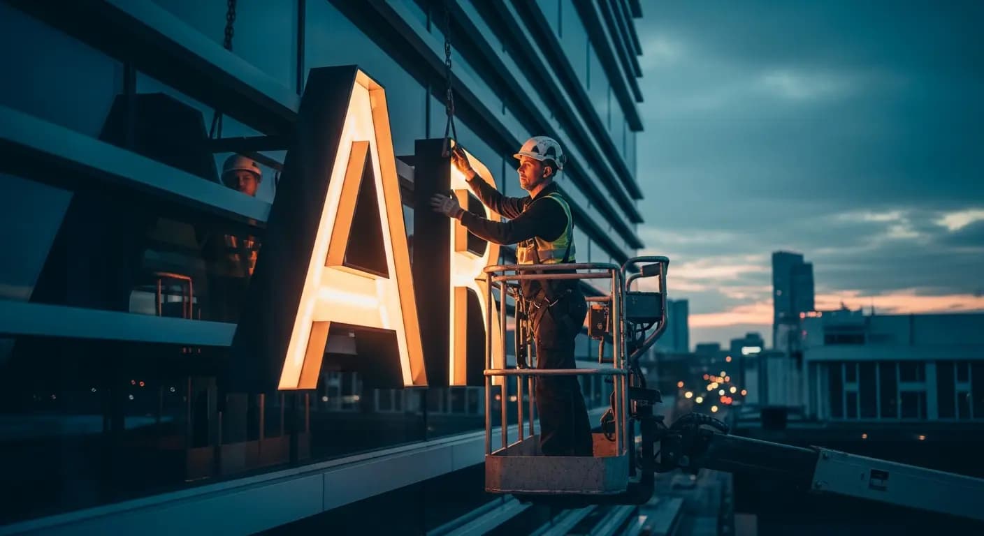 Schilder & Beschriftung