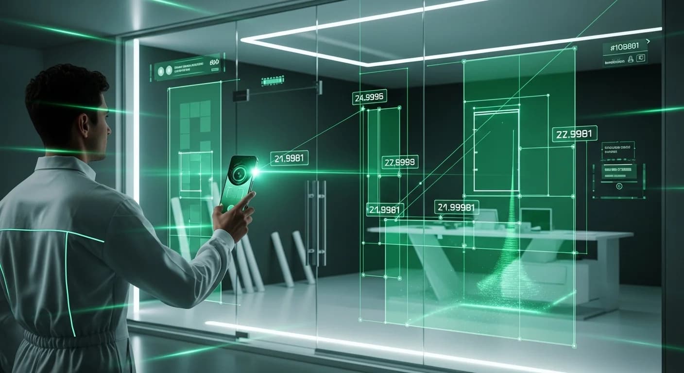 KI-Aufmaß — Fassadenerkennung per Foto