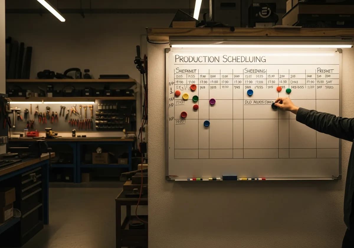 KI-Produktionsplanung