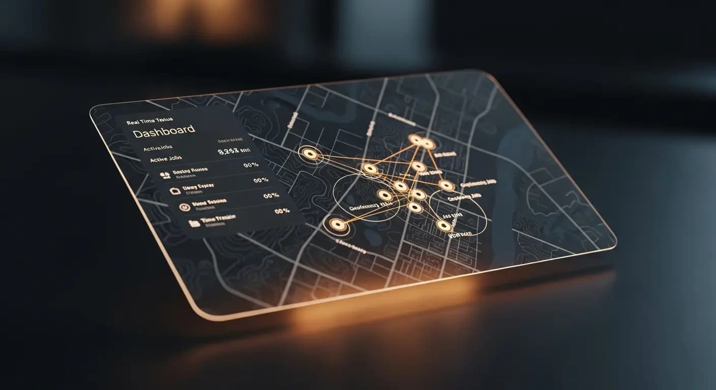 Team-Management & Geofencing