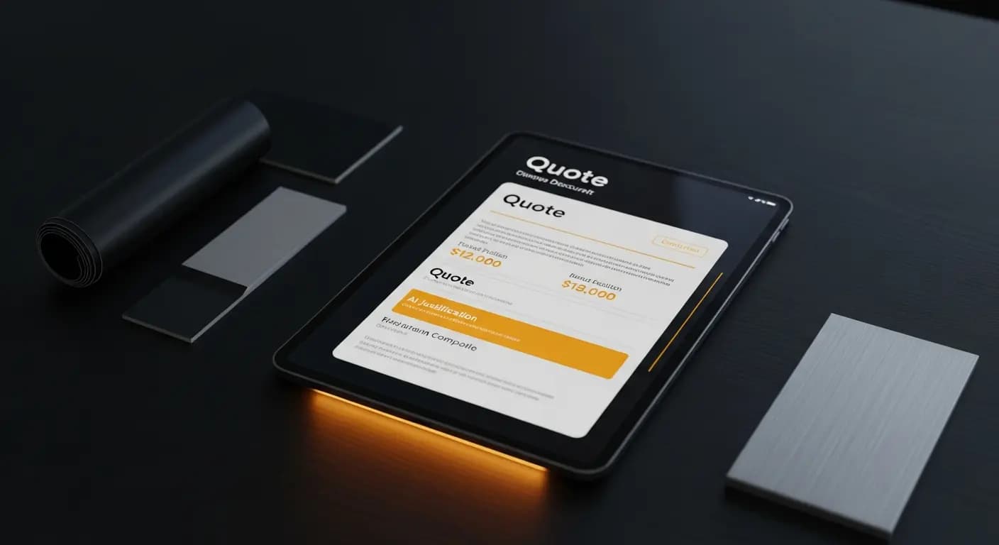 KI-Angebotstool — Voice-to-Quote