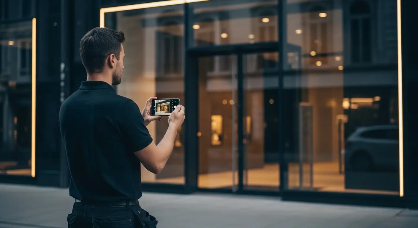 KI-Aufmaß — Fassadenerkennung per Foto