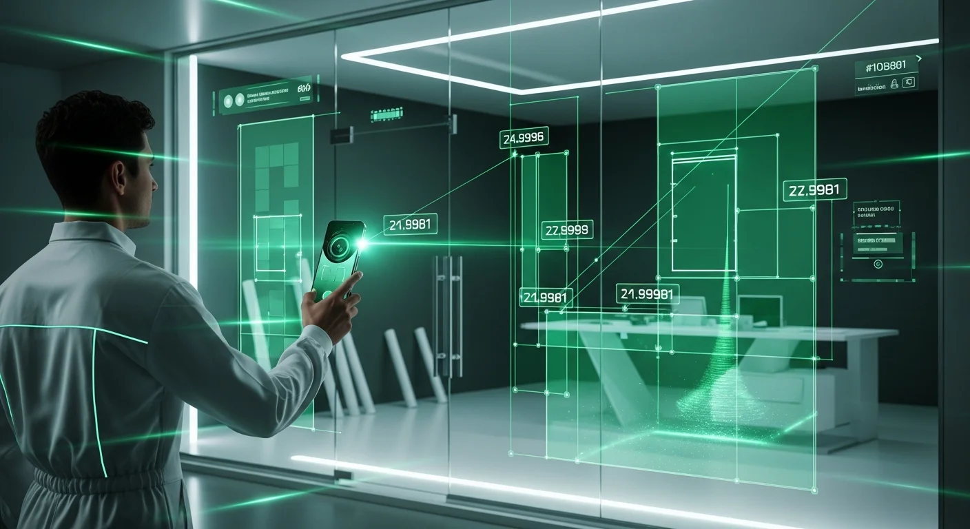 KI-Aufmaß: Schaufenster per Foto vermessen